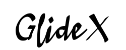 GlideX - logo